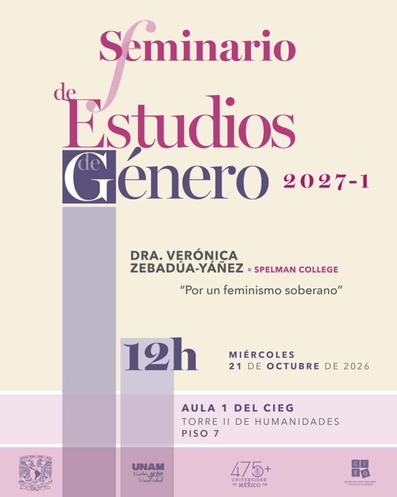 Seminario de Estudios de Género 2027-1